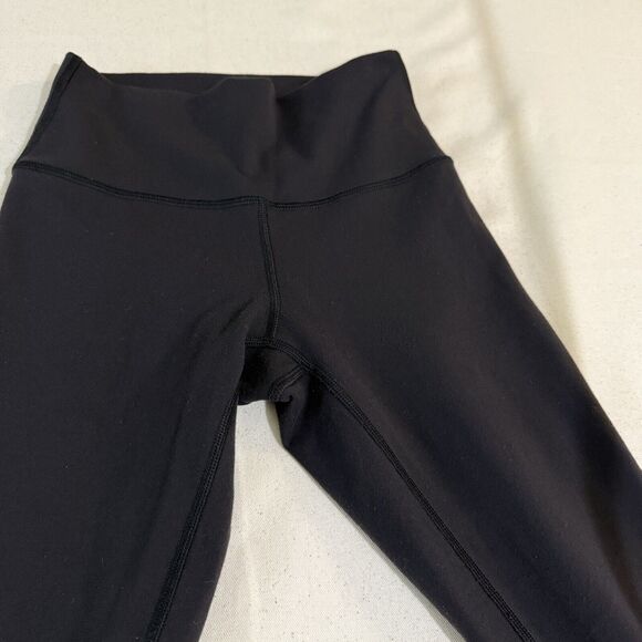 Lululemon Wunder Under Leggings Womens Size 4 Black Capri 24” - Picture 6 of 11